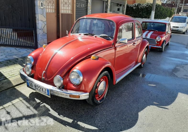 WOLSWAGEN BEETLE. VITI - 1974