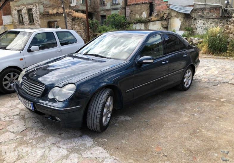 M.Benz C200CDI 2002