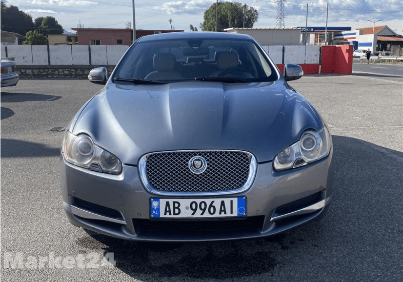 OKAZION JAGUAR XF 2.7 diezel - 2010