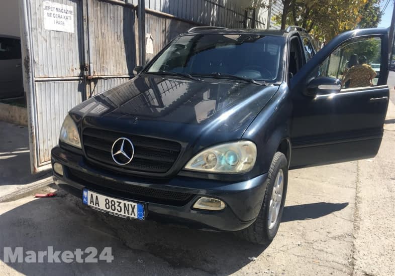 Mercedes ML 270 -2002