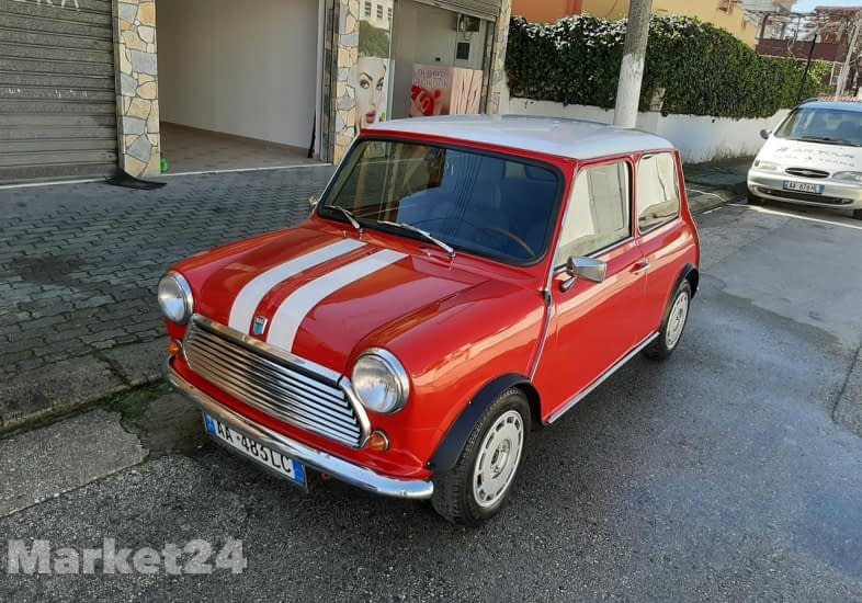 MINI COOPER INOCENTI. VITI - 1977. MOTORI 1.0 BENZIN