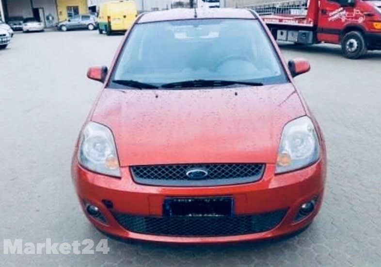 Ford fiesta viti - 2007