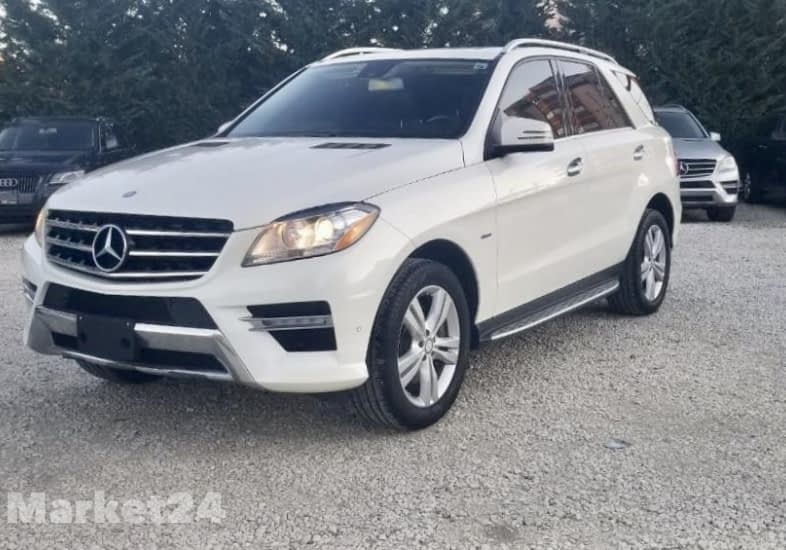 Mercedes-Benz ML 350 BlueEfficiency - 2012