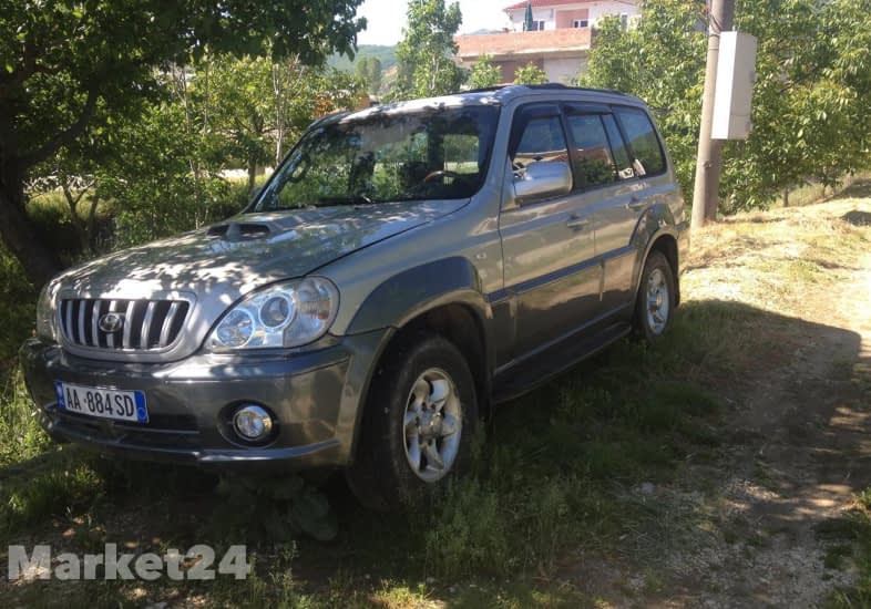 Teracan 4x4 gjendje super