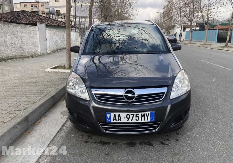 Opel Zafira 1.9 TDI Automatik Viti 2008