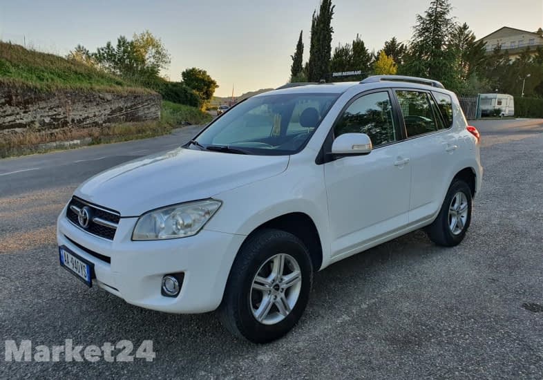 TOYOTA RAV4 2.0 BENZIN+GAZ AUTOMAT - 2010