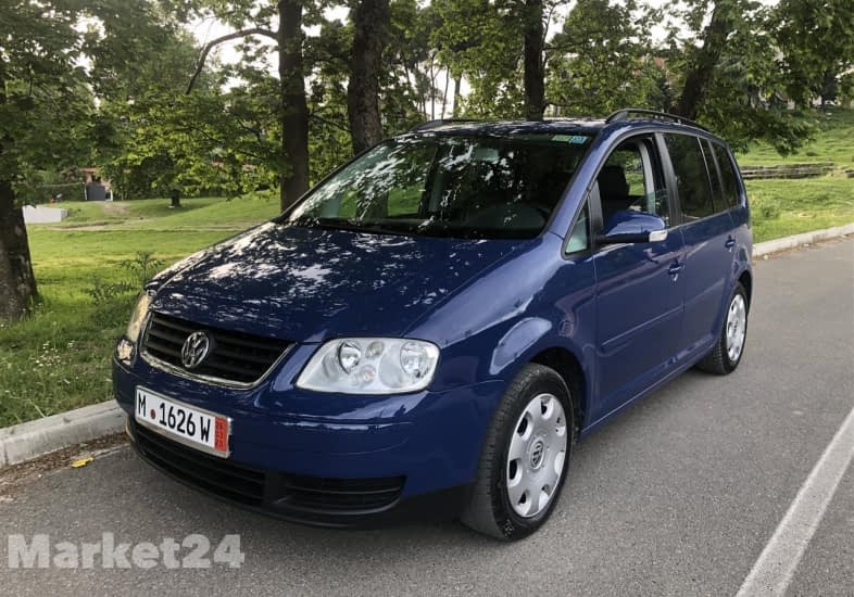 VW Touran 2.0 TDI AUTOMAT - 2005