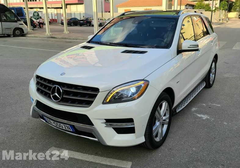 ML 350 nafte amg panorama - 2012