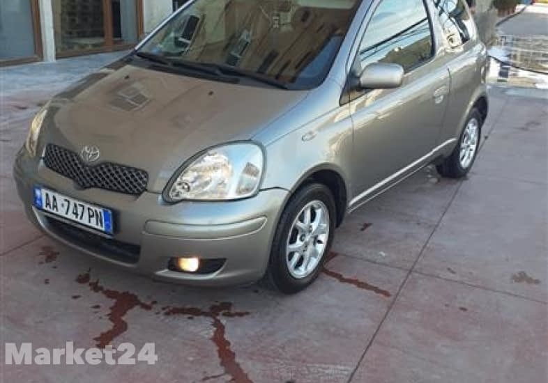 TOYOTA YARIS 1.4 NAFT - 2005