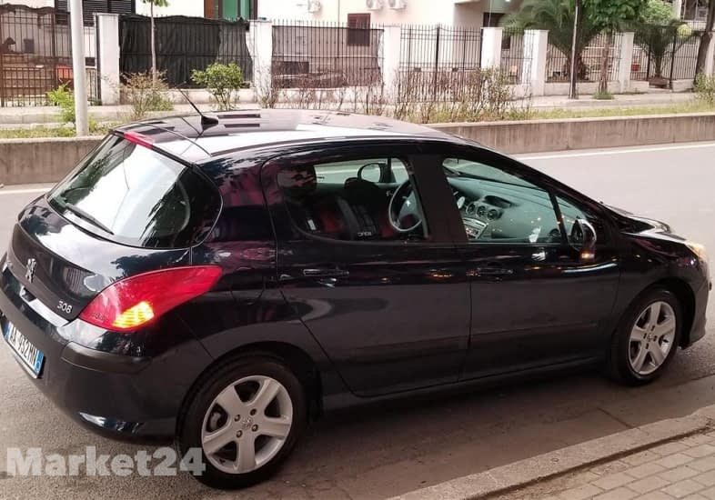 Peugeot 308 1.6 nafte - 2010