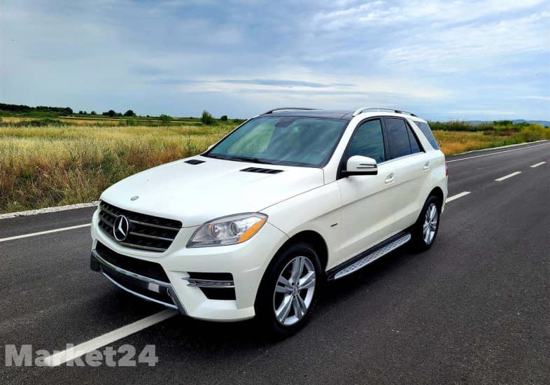 ML350 NAFTE AMG PANORAMA - 2012