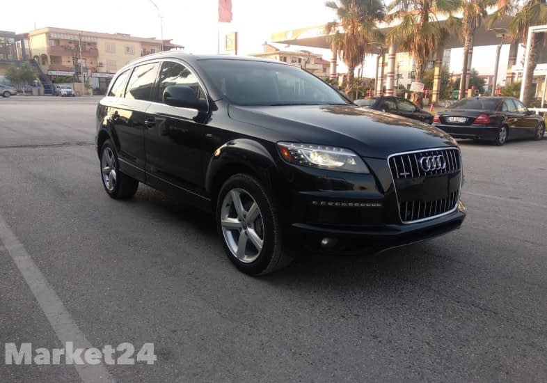 Audi Q7 S-line viti - 2011