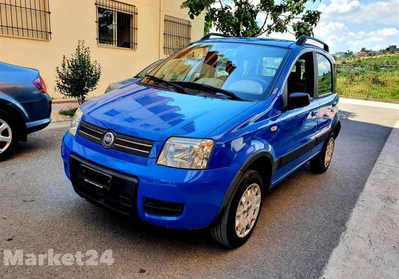 FIAT PANDA 4X4 - 2006 BENZIN 1.2