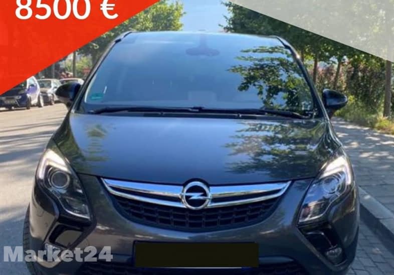 OPEL ZAFIRA - 2012