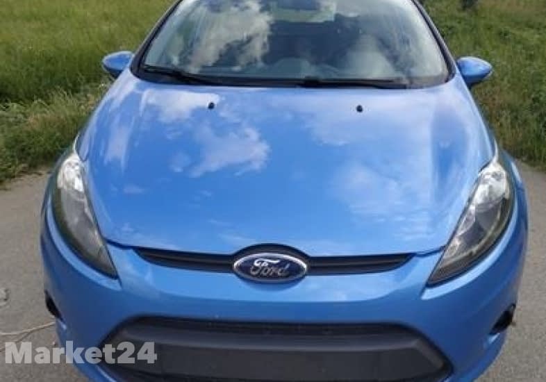 Ford Fiesta 1.4 benzine-gaz 2010