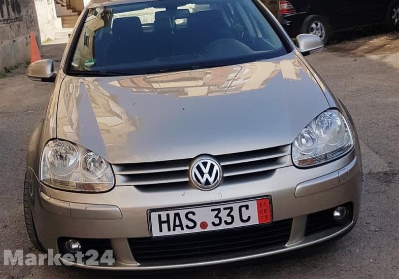 VW Golf 5 Automat 2.0 Nafte - 2005