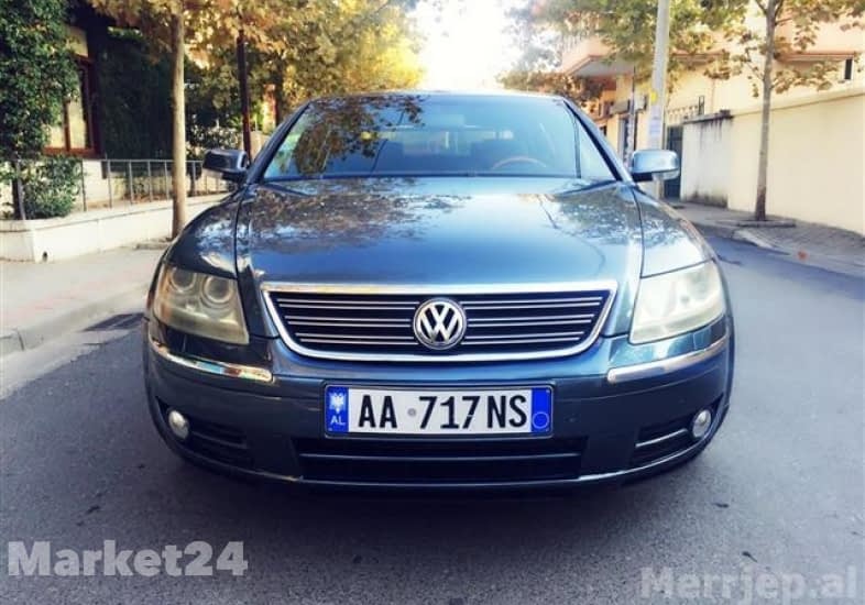 VOLKSWAGEN PHAETON  - 2008