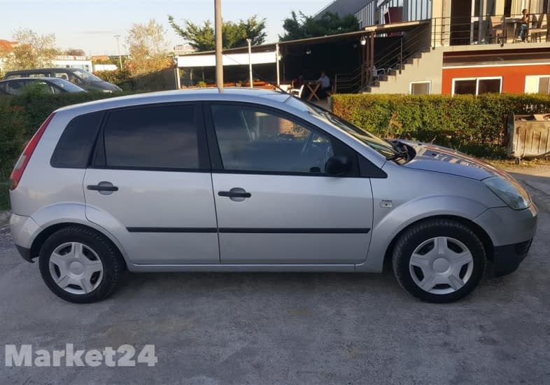 Ford fiesta 1.4 naft me dogan.