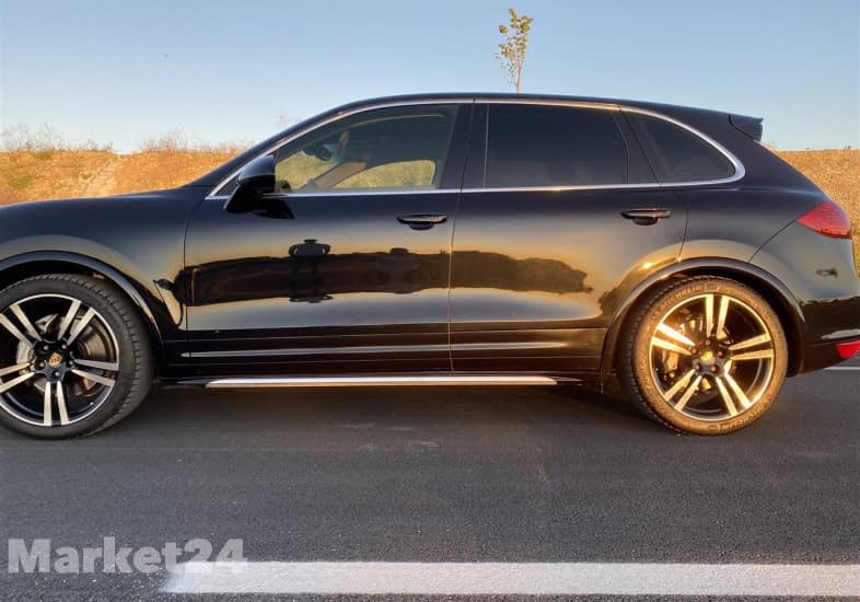 Porsche Cayenne S 4.8 - 2012