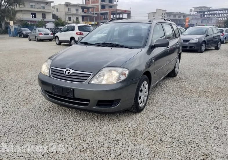 Toyota Corolla 1.4 D-4D Automatik 2005