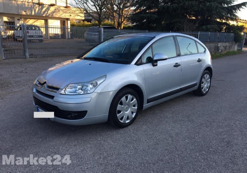 Citroen C4 1.6 nafte - 2007