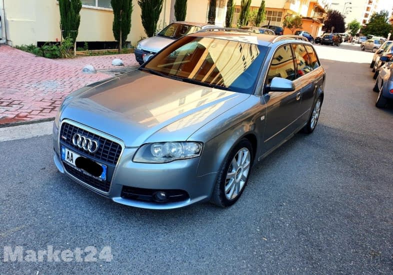 Audi A4 S-line 2.7cc - 2007