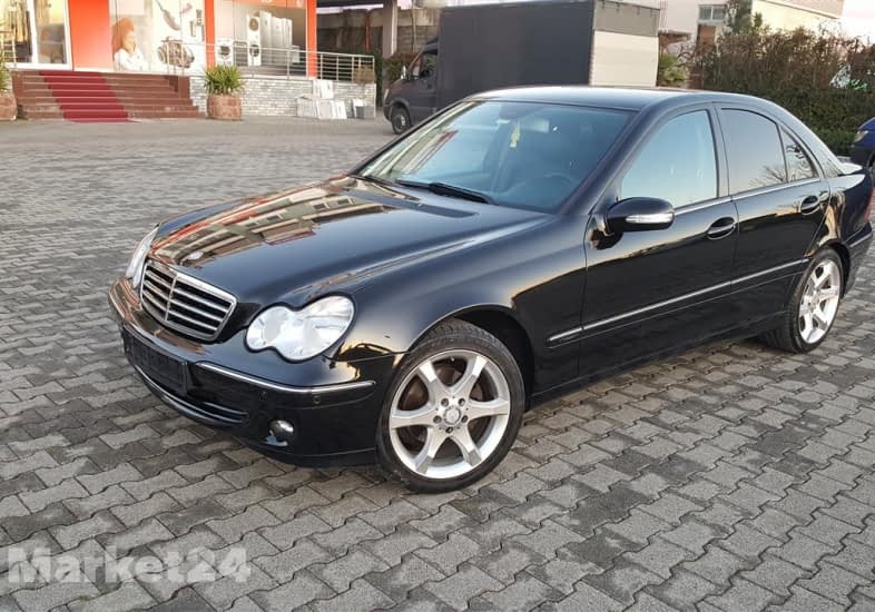 Mercedes C-Class 220 EVO Automat - 2006