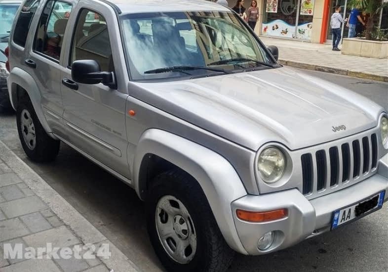 JEEP CHEROKEE BENZIN GAZ 3.7 KAMIO AUTOMATIKE