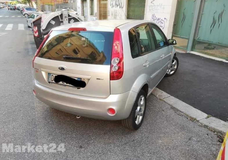 FORD FIESTA 1.4 NAFTE - 2007