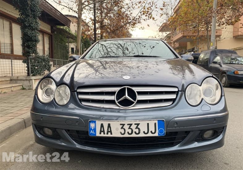 MERCEDES BENZ CLK320 -07