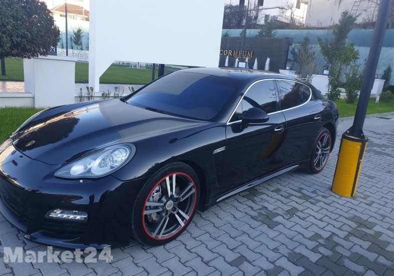 Porche Panamera S 4.8 V8