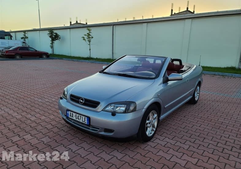 Opel astra kabriolet 1.8 benzine - 2001