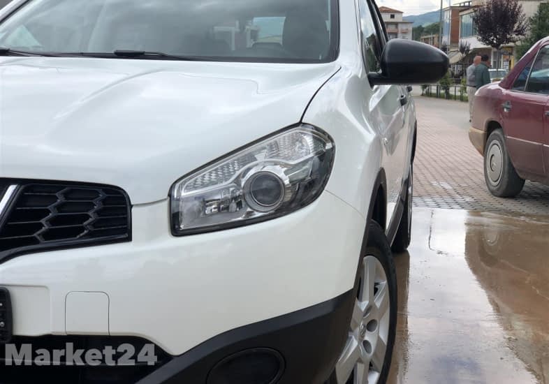 Nissan Qashqai 2012 benzin Gaz