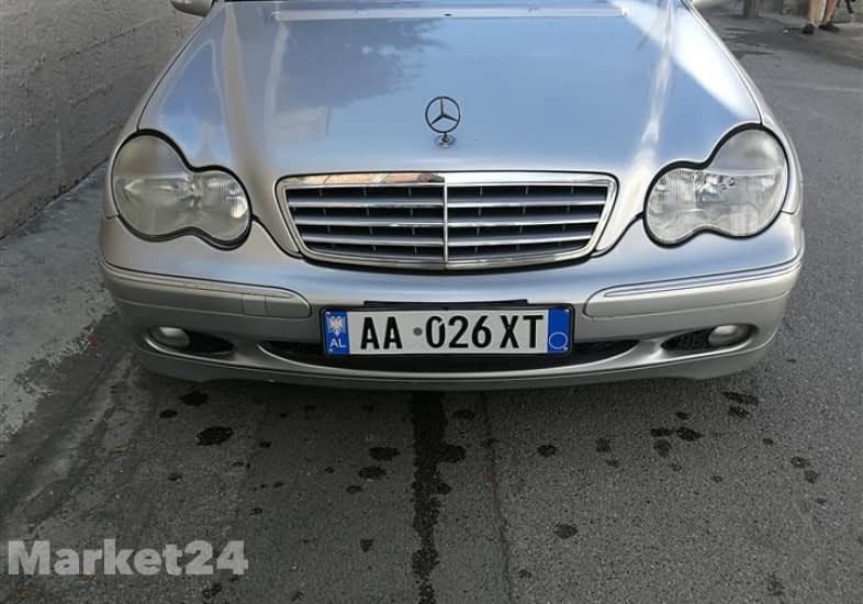 Mercedes C220 cdi EVO - 2004