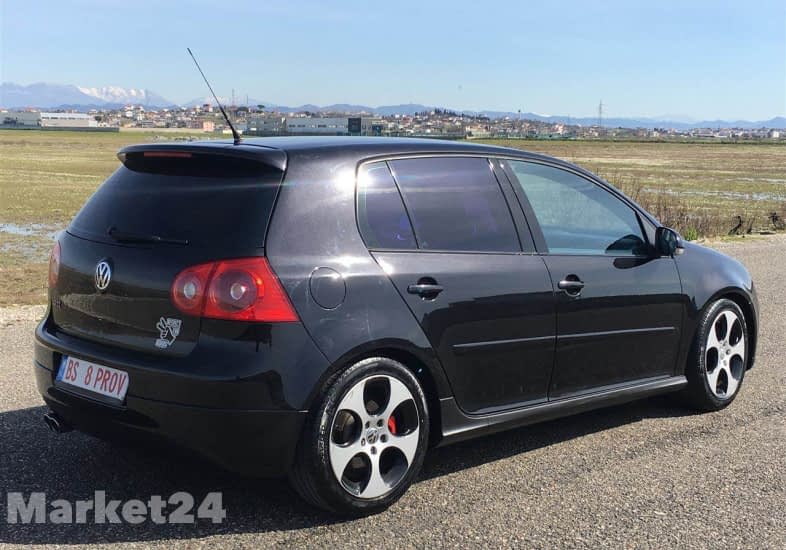 Benzin - Volkswagen Golf 6 GTI - 2009